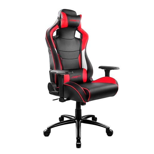 Drift Gaming DR400 Negra  Roja  Blanco  Silla Drift Gaming DR400 Negra  Roja  Blanco  Silla
