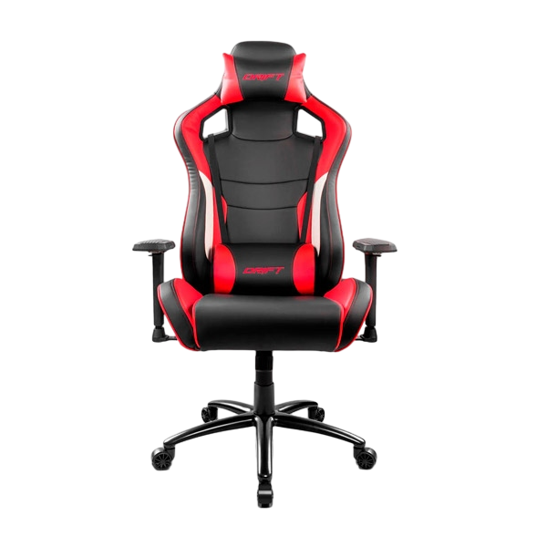 Drift Gaming DR400 Negra  Roja  Blanco  Silla Drift Gaming DR400 Negra  Roja  Blanco  Silla