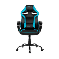 Drift Gaming DR50 negra  azul  Silla
