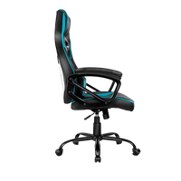 Drift Gaming DR50 negra  azul  Silla
