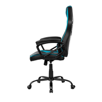 Drift Gaming DR50 negra  azul  Silla