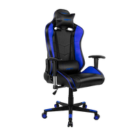 Drift Gaming DR85 negra  azul Silla