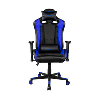 Drift Gaming DR85 negra  azul Silla