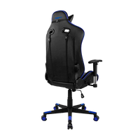 Drift Gaming DR85 negra  azul Silla