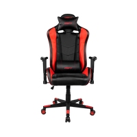 Drift Gaming DR85 negra  roja  Silla