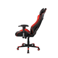 Drift Gaming DR85 negra  roja  Silla