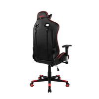Drift Gaming DR85 negra  roja  Silla