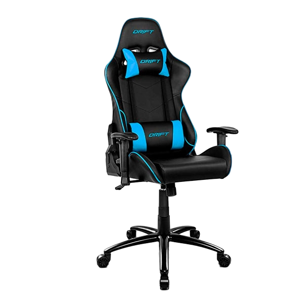 Drift Gaming DR125 negro azul Silla Drift Gaming DR125 negro azul Silla