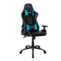 Drift Gaming DR125 negro  azul  Silla