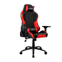 Drift Gaming DR250 negra  roja  Silla