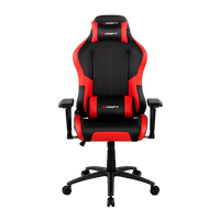 Drift Gaming DR250 negra  roja  Silla