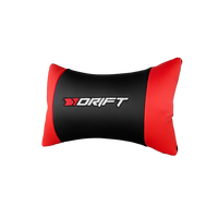 Drift Gaming DR250 negra  roja  Silla