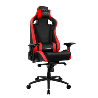 Drift Gaming DR500 negra  roja  Silla