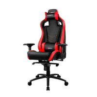 Drift Gaming DR500 negra  roja  Silla