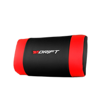 Drift Gaming DR500 negra  roja  Silla