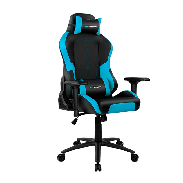 Drift Gaming DR250 negra azul Silla Drift Gaming DR250 negra azul Silla