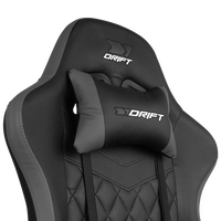 Drift DR35 Negro Gris  Silla Gaming