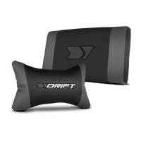Drift DR35 Negro Gris  Silla Gaming