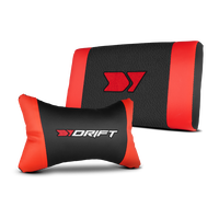 Drift DR35 Negro Rojo  Silla Gaming