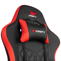 Drift DR35 Negro Rojo  Silla Gaming