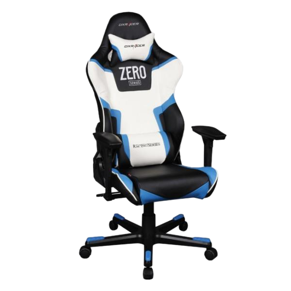 DXRacer Racing OHRZ118NBW NegraAzulBlanca  Silla DXRacer Racing OHRZ118NBW NegraAzulBlanca  Silla