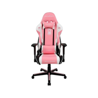 DXRacer Racing Pink White Silla DXRacer Racing Pink White Silla