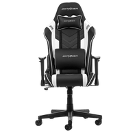 DXRacer P Black  White  Silla