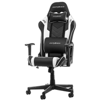 DXRacer P Black  White  Silla