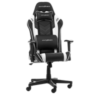 DXRacer P Black  White  Silla
