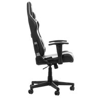 DXRacer P Black  White  Silla