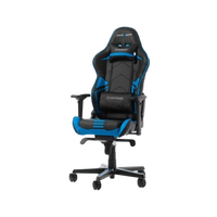 DXRacer Racing PRO Black Blue Silla DXRacer Racing PRO Black Blue Silla