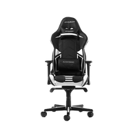 DXRacer Racing PRO Black White Silla DXRacer Racing PRO Black White Silla