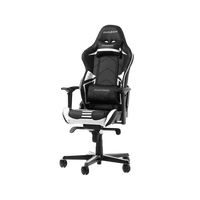 DXRacer Racing PRO Black White Silla DXRacer Racing PRO Black White Silla