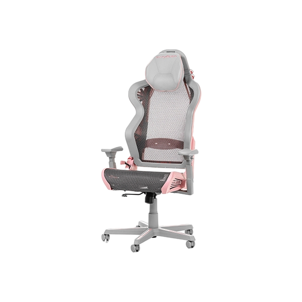 DXRacer Air Pink  Grey   Silla DXRacer Air Pink  Grey   Silla