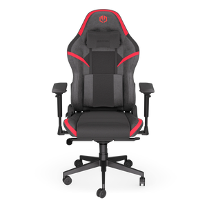 Endorfy SCRIM RD  Silla Gaming Ergonómica Reclinable Soporte Lumbar y Cervical Malla transpirable y Cuero 