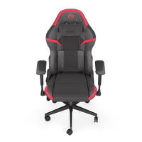 Endorfy SCRIM RD  Silla Gaming Ergonómica Reclinable Soporte Lumbar y Cervical Malla transpirable y Cuero