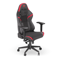 Endorfy SCRIM RD  Silla Gaming Ergonómica Reclinable Soporte Lumbar y Cervical Malla transpirable y Cuero