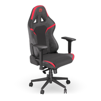 Endorfy SCRIM RD  Silla Gaming Ergonómica Reclinable Soporte Lumbar y Cervical Malla transpirable y Cuero