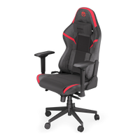 Endorfy SCRIM RD  Silla Gaming Ergonómica Reclinable Soporte Lumbar y Cervical Malla transpirable y Cuero