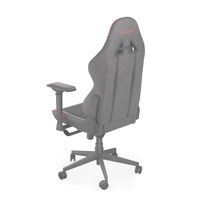 Endorfy SCRIM RD  Silla Gaming Ergonómica Reclinable Soporte Lumbar y Cervical Malla transpirable y Cuero