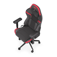 Endorfy SCRIM RD  Silla Gaming Ergonómica Reclinable Soporte Lumbar y Cervical Malla transpirable y Cuero