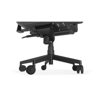 Endorfy SCRIM RD  Silla Gaming Ergonómica Reclinable Soporte Lumbar y Cervical Malla transpirable y Cuero