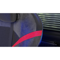 Endorfy SCRIM RD  Silla Gaming Ergonómica Reclinable Soporte Lumbar y Cervical Malla transpirable y Cuero