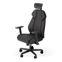 Endorfy META BK  Silla Gaming Reclinable Ergonómica Soporte Lumbar Integrado