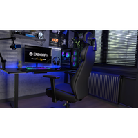 Endorfy META BK  Silla Gaming Reclinable Ergonómica Soporte Lumbar Integrado