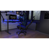 Endorfy META BK  Silla Gaming Reclinable Ergonómica Soporte Lumbar Integrado