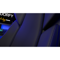 Endorfy META BK  Silla Gaming Reclinable Ergonómica Soporte Lumbar Integrado