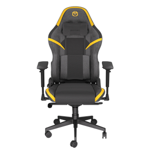 Endorfy SCRIM YL Silla Gaming Ergonómica Reclinable Soporte Lumbar y Cervical Malla Transpirable y Cuero en Color Amarillo Endorfy SCRIM YL Silla Gaming Ergonómica Reclinable Soporte Lumbar y Cervical Malla Transpirable y Cuero en Color Amarillo