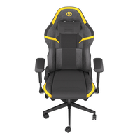 Endorfy SCRIM YL Silla Gaming Ergonómica Reclinable Soporte Lumbar y Cervical Malla Transpirable y Cuero en Color Amarillo Endorfy SCRIM YL Silla Gaming Ergonómica Reclinable Soporte Lumbar y Cervical Malla Transpirable y Cuero en Color Amarillo