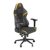 Endorfy SCRIM YL Silla Gaming Ergonómica Reclinable Soporte Lumbar y Cervical Malla Transpirable y Cuero en Color Amarillo Endorfy SCRIM YL Silla Gaming Ergonómica Reclinable Soporte Lumbar y Cervical Malla Transpirable y Cuero en Color Amarillo